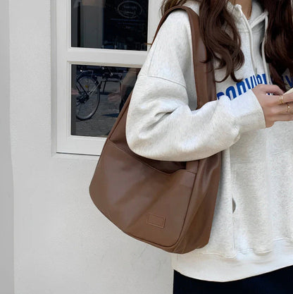 Sac à main en cuir pour femme avec bandoulière réglable – Sac fourre-tout élégant et pratique pour toutes les occasions