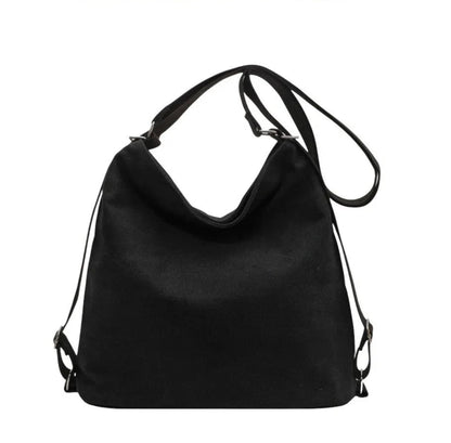 2 in 1 Elegant Women's Handbag - Practical Shoulder Bag in Synthetic Leather, Spacious Compartments, Ideal for Daily Use
