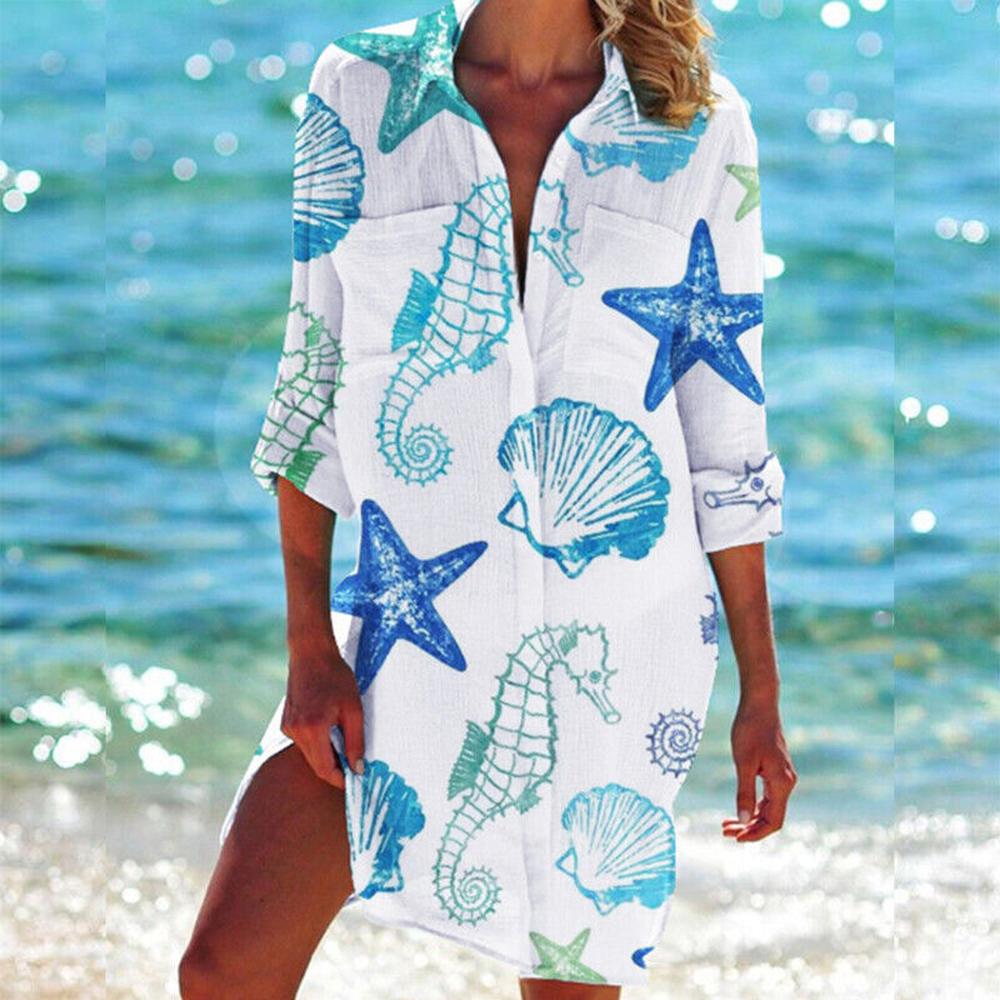Robe longue d'été élégante pour femme avec encolure en V – Élégance et confort pour toutes les occasions