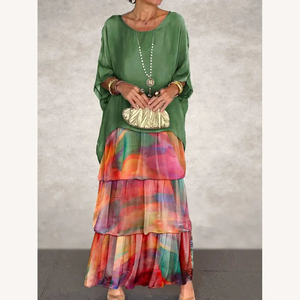 Robe longue élégante pour femme avec encolure en V – Idéale pour les événements et l'été, robe de soirée longue en tissu respirant