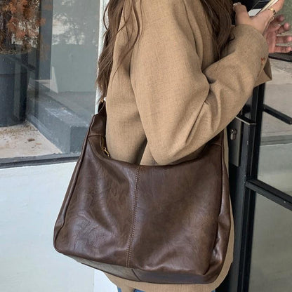 Sac d'épaule Lisa pour femme - Élégant et pratique, taille unique 37x29x12 cm, bandoulière réglable, design contemporain