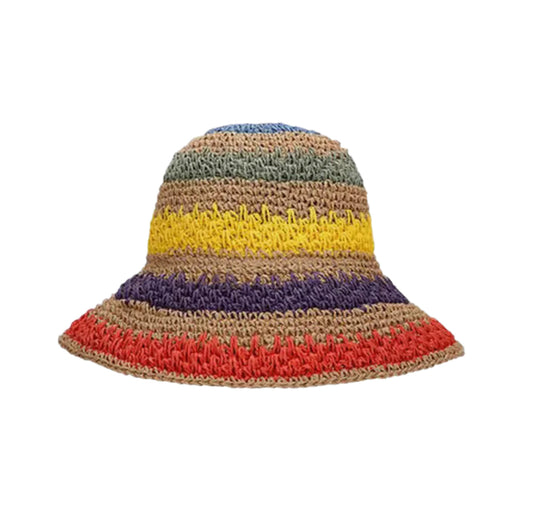 Lightweight Straw Hat for Women – Elegant Summer Accessory with Sun Protection and Optimal Comfort