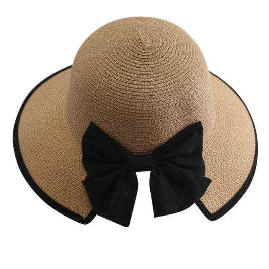 Lightweight Straw Hat for Women with Sun Protection – Elegant and Chic Summer Accessory