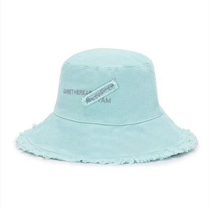 Adjustable Cotton Sun Hat UV Protection for Men and Women - Trendy Sun Protection