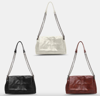 Sac à épaule en cuir synthétique pour femme – 31x20x13 cm, élégant et pratique pour les sorties et les voyages