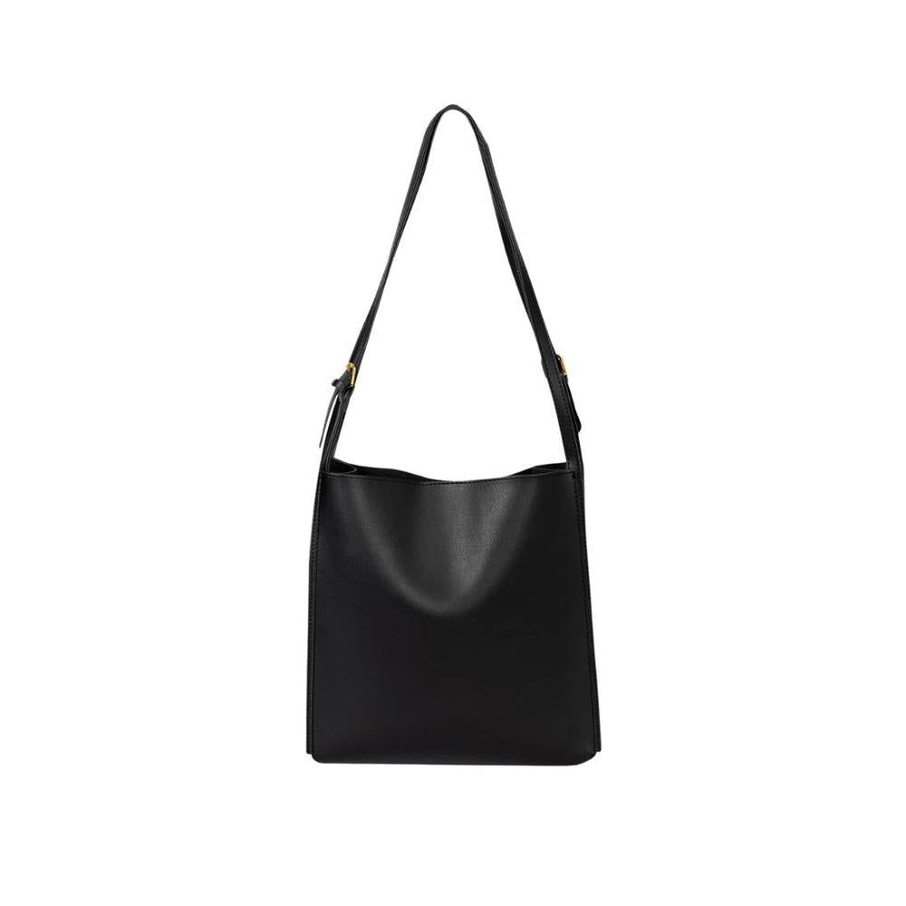 Women's Handbag in Vegetable Leather with Adjustable Straps – Elegant Practical Tote Bag for All Occasions