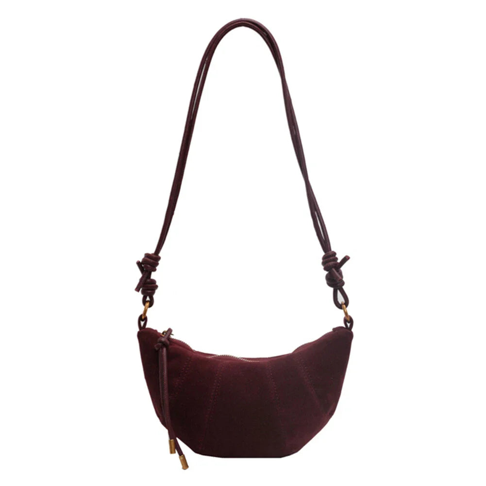 Sac à bandoulière en cuir noir pour femme - Élégant et pratique pour les sorties quotidiennes, taille idéale 25x20x10 cm