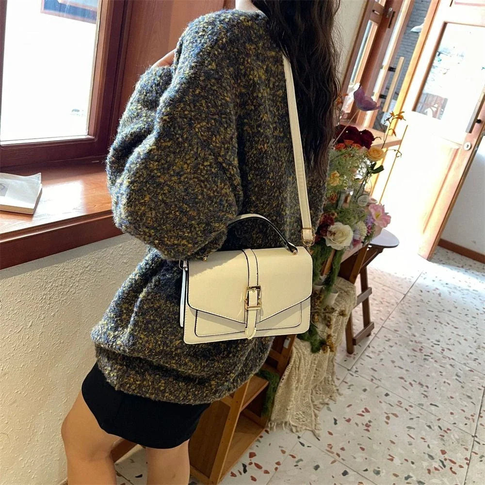Women's Trendy PU Shoulder Bag – Elegant and Practical for Daily Use