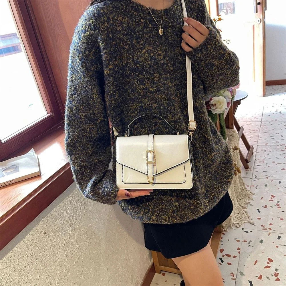Women's Trendy PU Shoulder Bag – Elegant and Practical for Daily Use