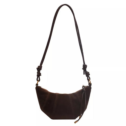 Sac à bandoulière en cuir noir pour femme - Élégant et pratique pour les sorties quotidiennes, taille idéale 25x20x10 cm