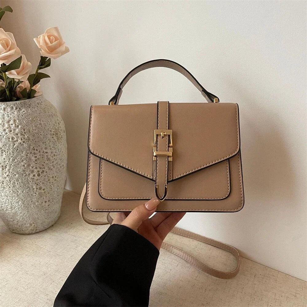 Women's Trendy PU Shoulder Bag – Elegant and Practical for Daily Use