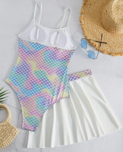 Maillot de bain une pièce pour femme Effet bronzant séduisant – Style bohème élégant pour la plage et la piscine