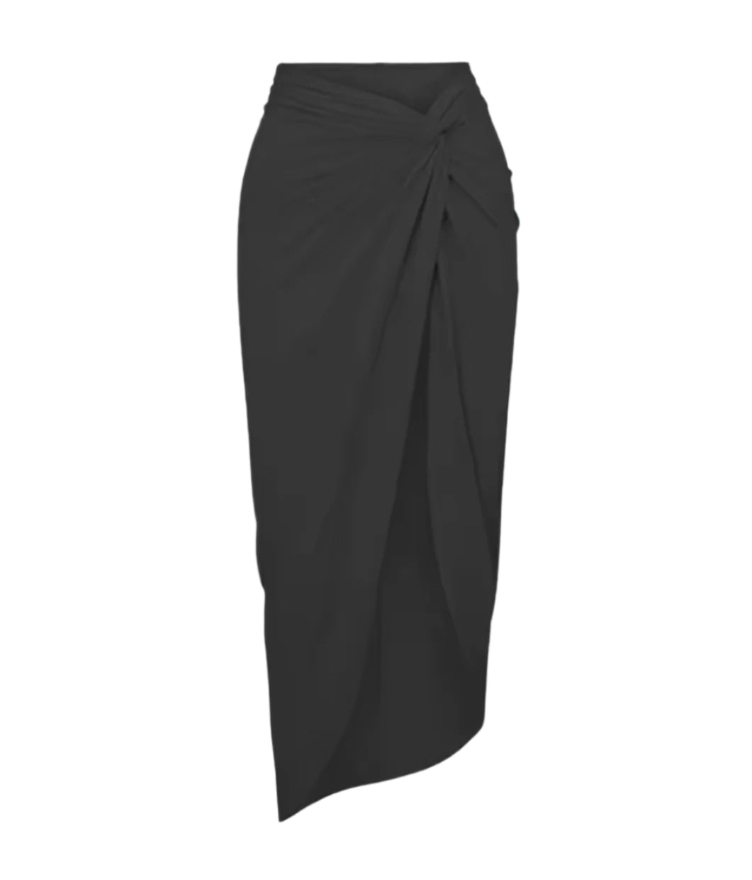 Maillot de bain une pièce féminin bohème ajusté avec détails torsadés – Tissu polyester confortable et séchage rapide