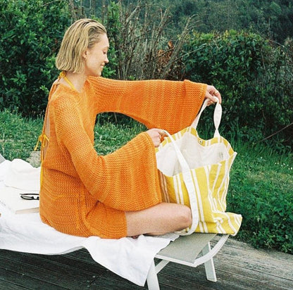 Women's Backless Beach Dress in Polyester Jersey with Wing Sleeves – Boho Elegance for Beach Outfit