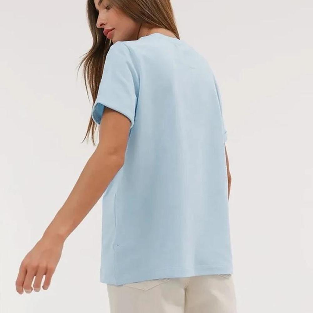 T-shirt pour homme en coton doux – Col rond, coupe droite, idéal pour un look décontracté et professionnel