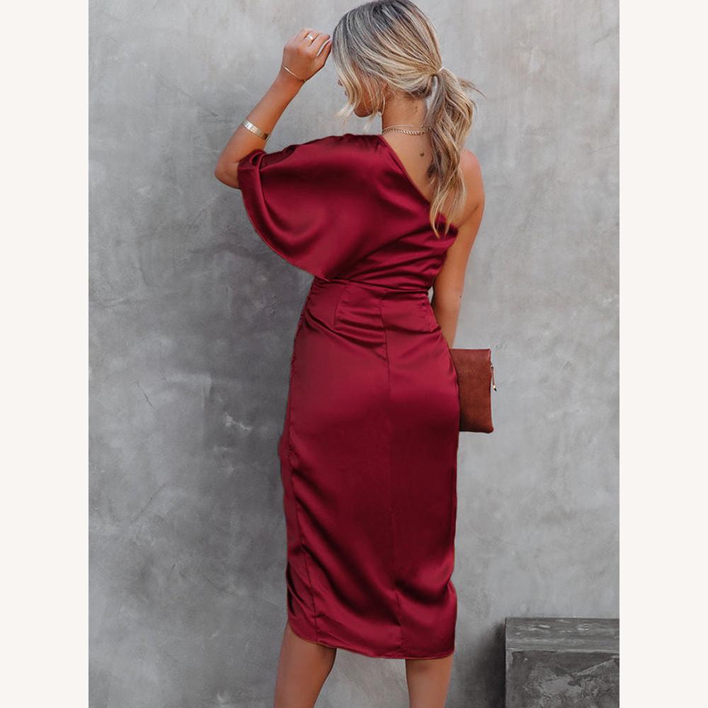 Robe longue d'été élégante pour femme en tissu léger – Élégance et confort pour vos tenues estivales