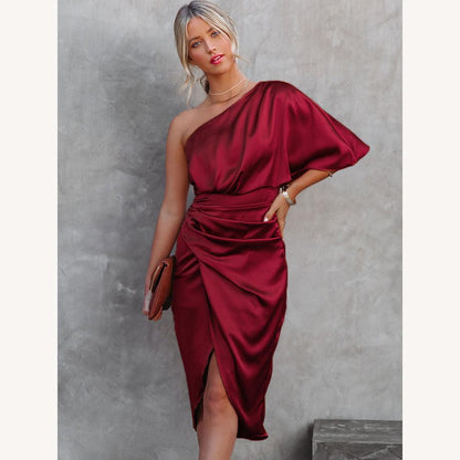 Robe longue d'été élégante pour femme en tissu léger – Élégance et confort pour vos tenues estivales