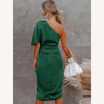 Robe longue d'été élégante pour femme en tissu léger – Élégance et confort pour vos tenues estivales