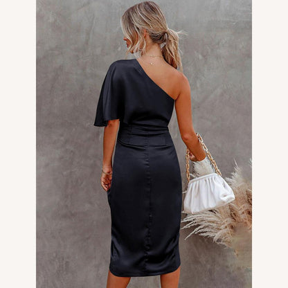 Robe longue d'été élégante pour femme en tissu léger – Élégance et confort pour vos tenues estivales